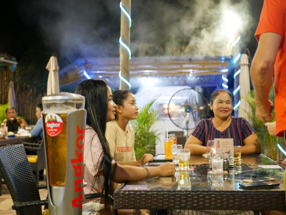Sunset Lounge Hotel Sihanoukville Ngoại thất bức ảnh