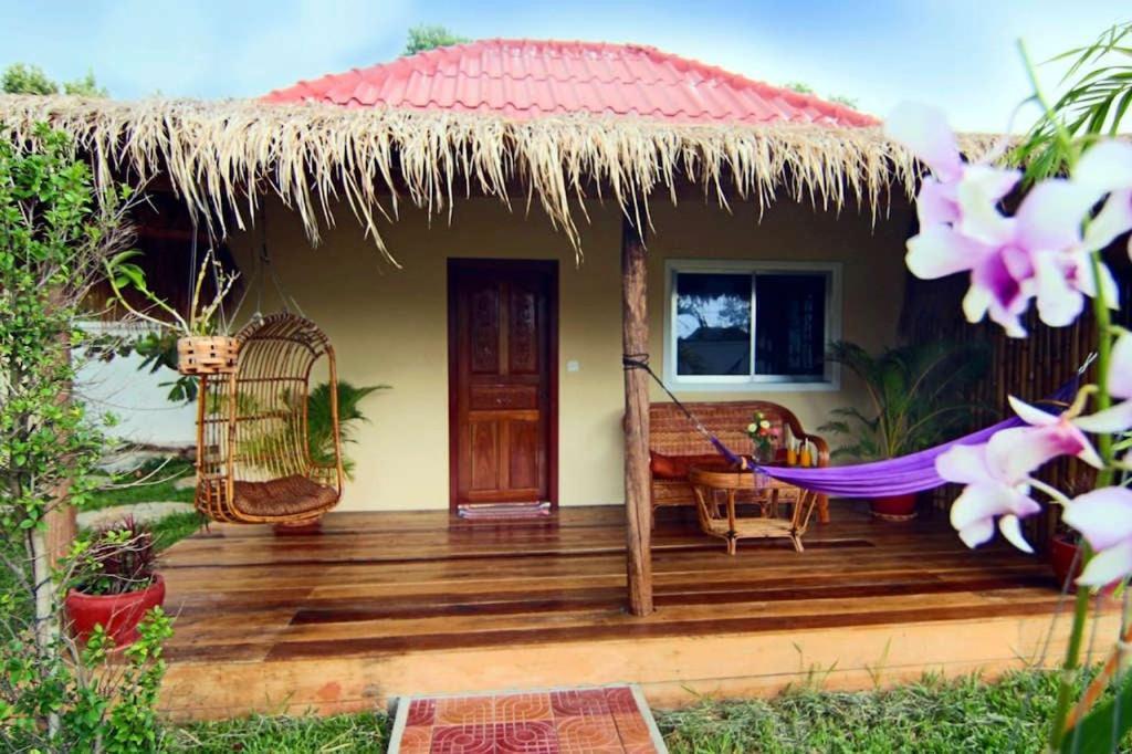 Sunset Lounge Hotel Sihanoukville Ngoại thất bức ảnh