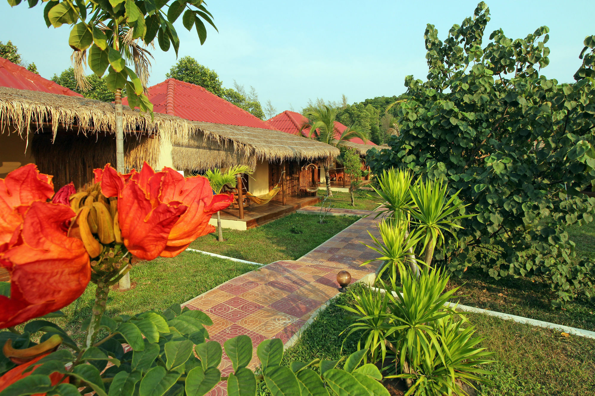 Sunset Lounge Hotel Sihanoukville Ngoại thất bức ảnh