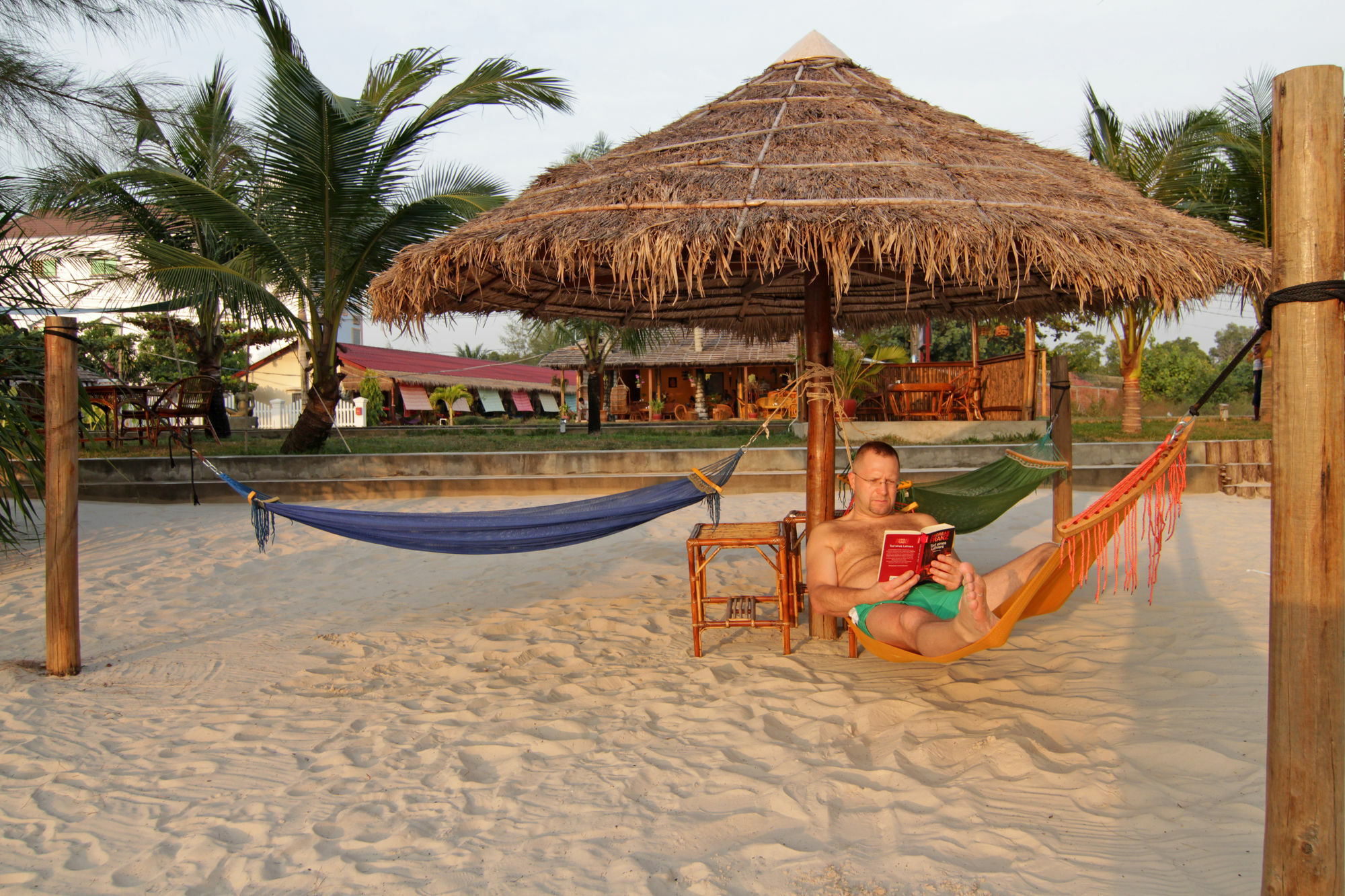 Sunset Lounge Hotel Sihanoukville Ngoại thất bức ảnh